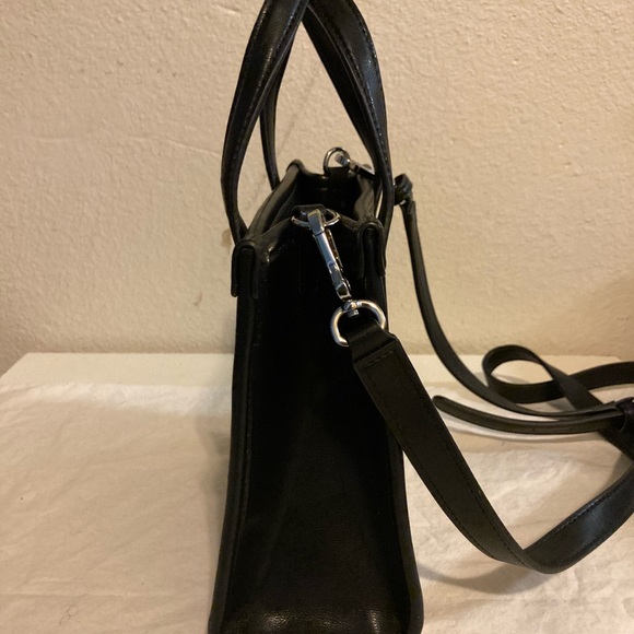 Karl Lagerfeld Black Satchel Bag - Picture 8 of 11